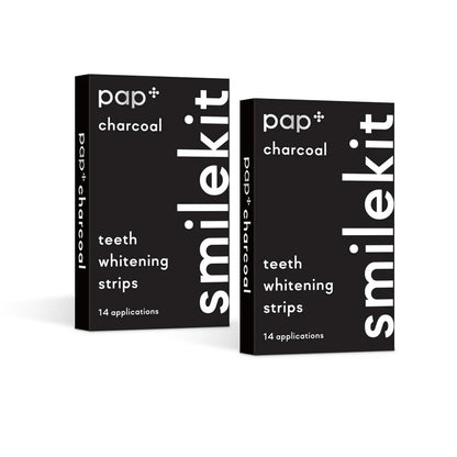 Charcoal Tooth Whitening Strips - Jaazi Intl