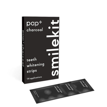 Charcoal Tooth Whitening Strips - Jaazi Intl