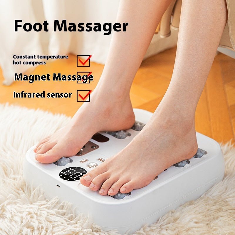 Charging Automatic Kneading Foot Wireless Massage Gun Foot Massager - Jaazi Intl