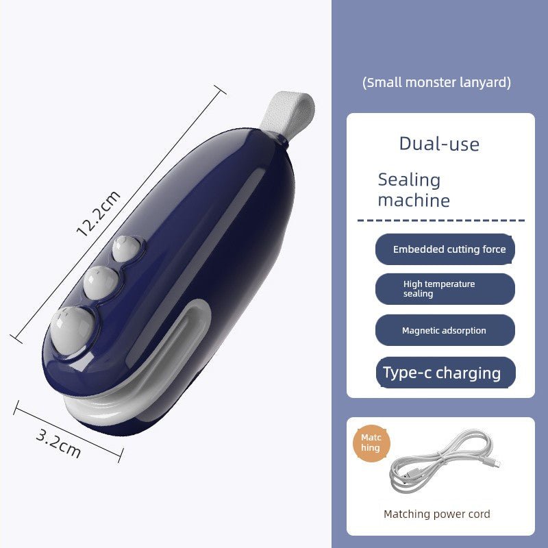 Charging Mini Food Freshness Protection Package Handy Gadget Sealing Machine - Jaazi Intl