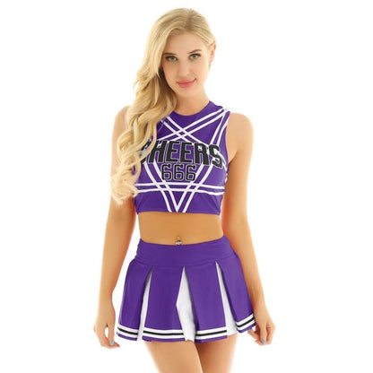 Cheerleader Costume Set - Jaazi Intl