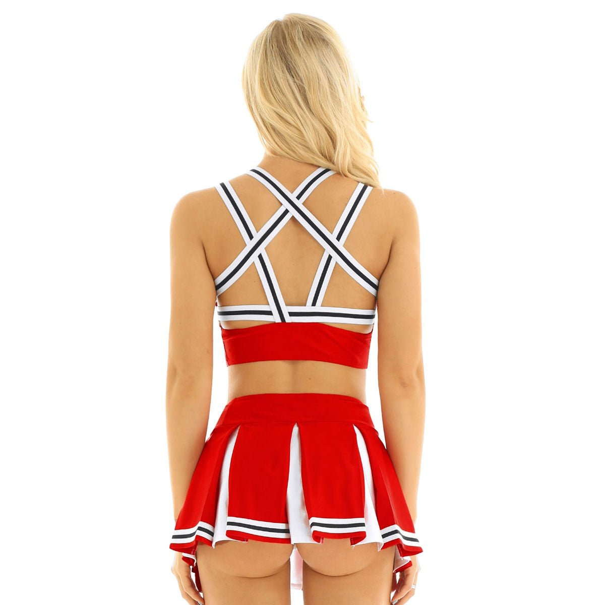 Cheerleader Costume Set - Jaazi Intl