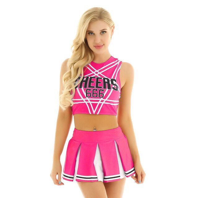 Cheerleader Costume Set - Jaazi Intl