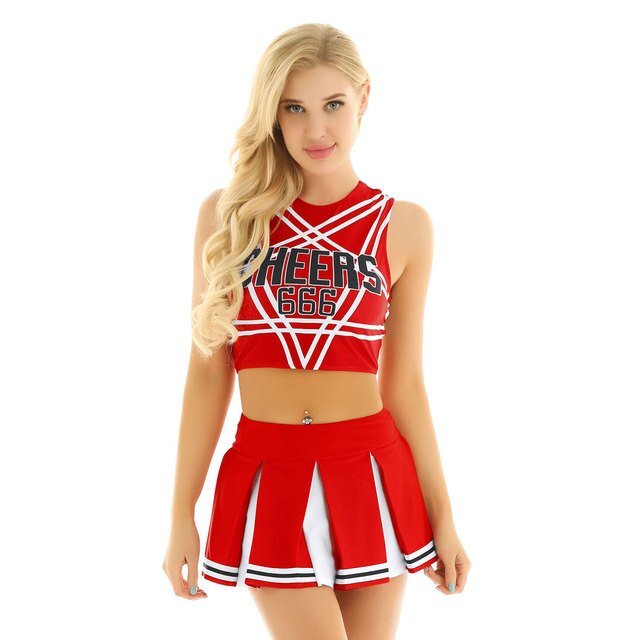 Cheerleader Costume Set - Jaazi Intl