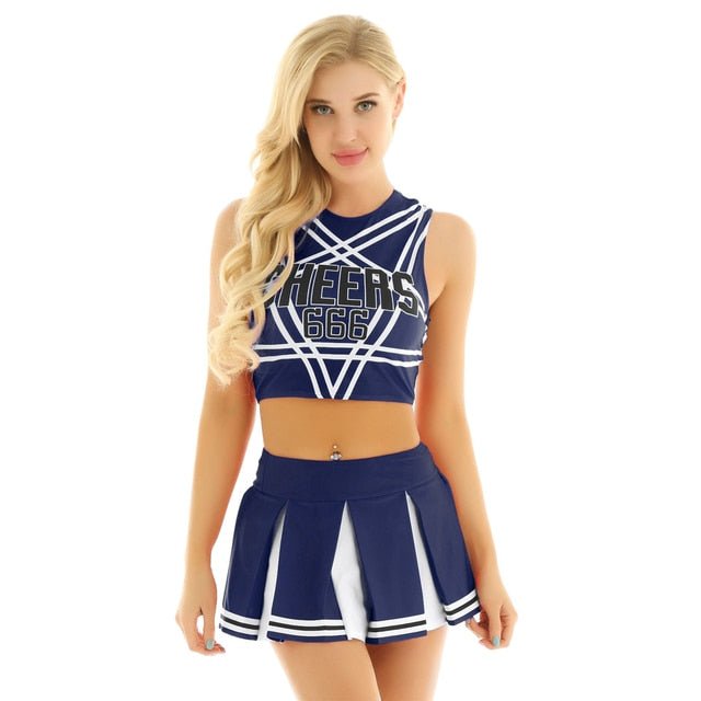 Cheerleader Costume Set - Jaazi Intl