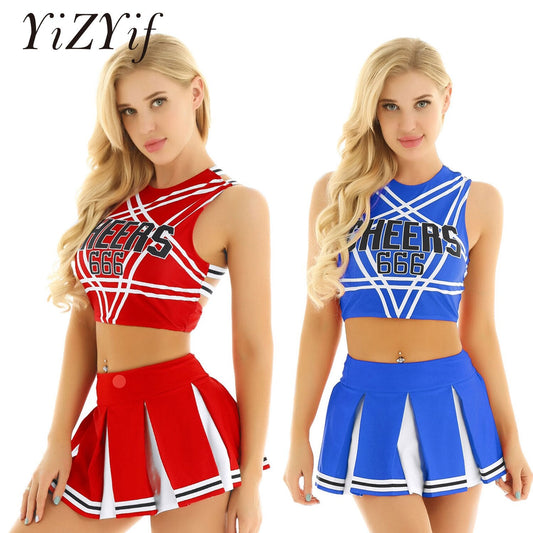 Cheerleader Costume Set - Jaazi Intl