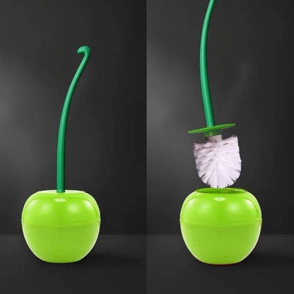 Cherry Shape Toilet Brush Holder Set - Jaazi Intl