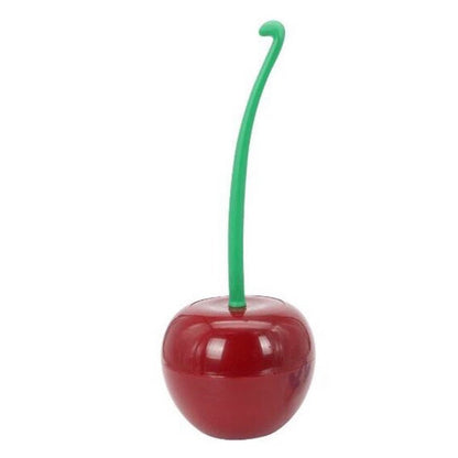 Cherry Shape Toilet Brush Holder Set - Jaazi Intl