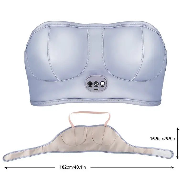 Chest Massager Breast Enhancement - Jaazi Intl