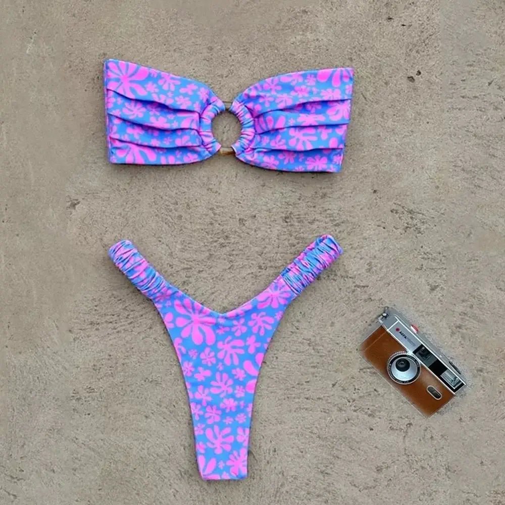 Chic Mirage Bikini - Jaazi Intl