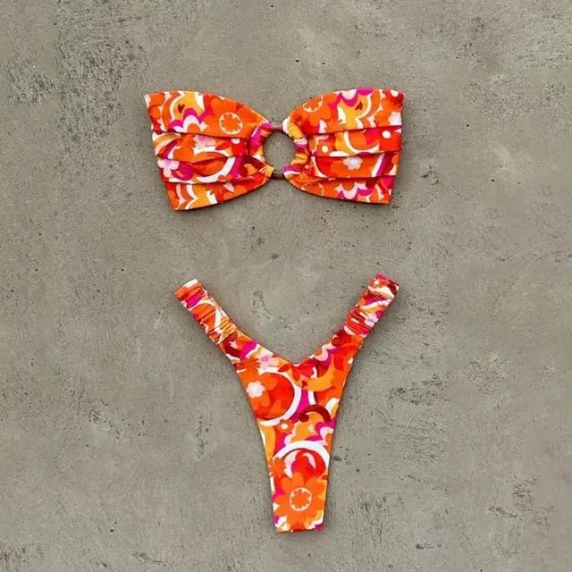 Chic Mirage Bikini - Jaazi Intl