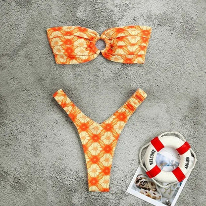 Chic Mirage Bikini - Jaazi Intl