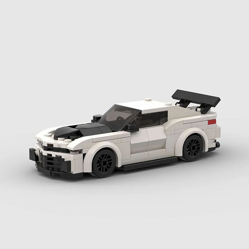 Children's Toys Car Model Sports Car And Small Particle Building Blocks MOC Educational Toys - Jaazi Intl