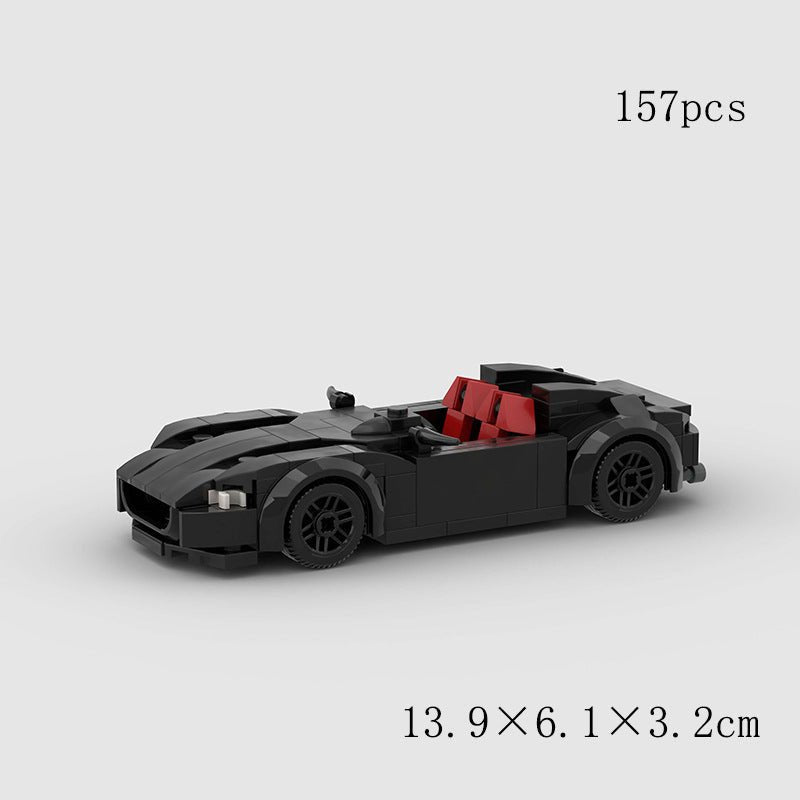 Children's Toys Car Model Sports Car And Small Particle Building Blocks MOC Educational Toys - Jaazi Intl