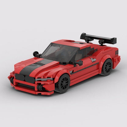 Children's Toys Car Model Sports Car And Small Particle Building Blocks MOC Educational Toys - Jaazi Intl