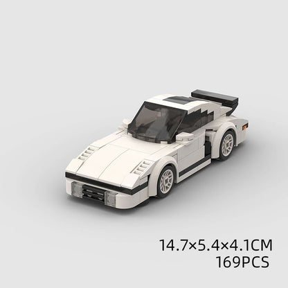 Children's Toys Car Model Sports Car And Small Particle Building Blocks MOC Educational Toys - Jaazi Intl