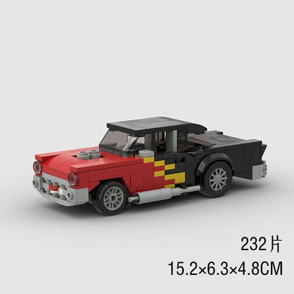 Children's Toys Car Model Sports Car And Small Particle Building Blocks MOC Educational Toys - Jaazi Intl