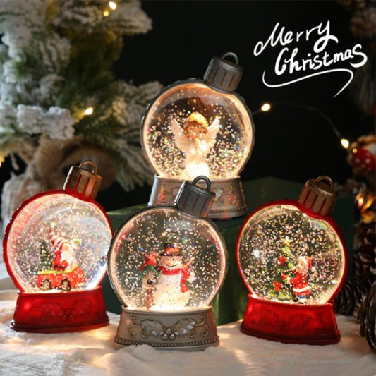 Christmas Holiday Decorations Luminous Simulation Flat Light LED Decoration Scene Layout Flame Light Home Decor - Jaazi Intl