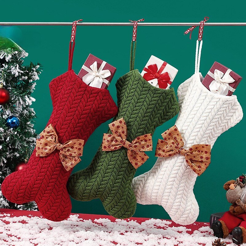 Christmas Pet Stockings - Jaazi Intl