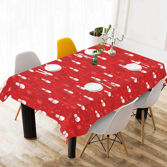 Christmas Tablecloth 120"x 60" - Jaazi Intl