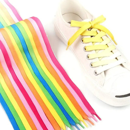 Chromatic Gradient Shoe Laces Set - Jaazi Intl