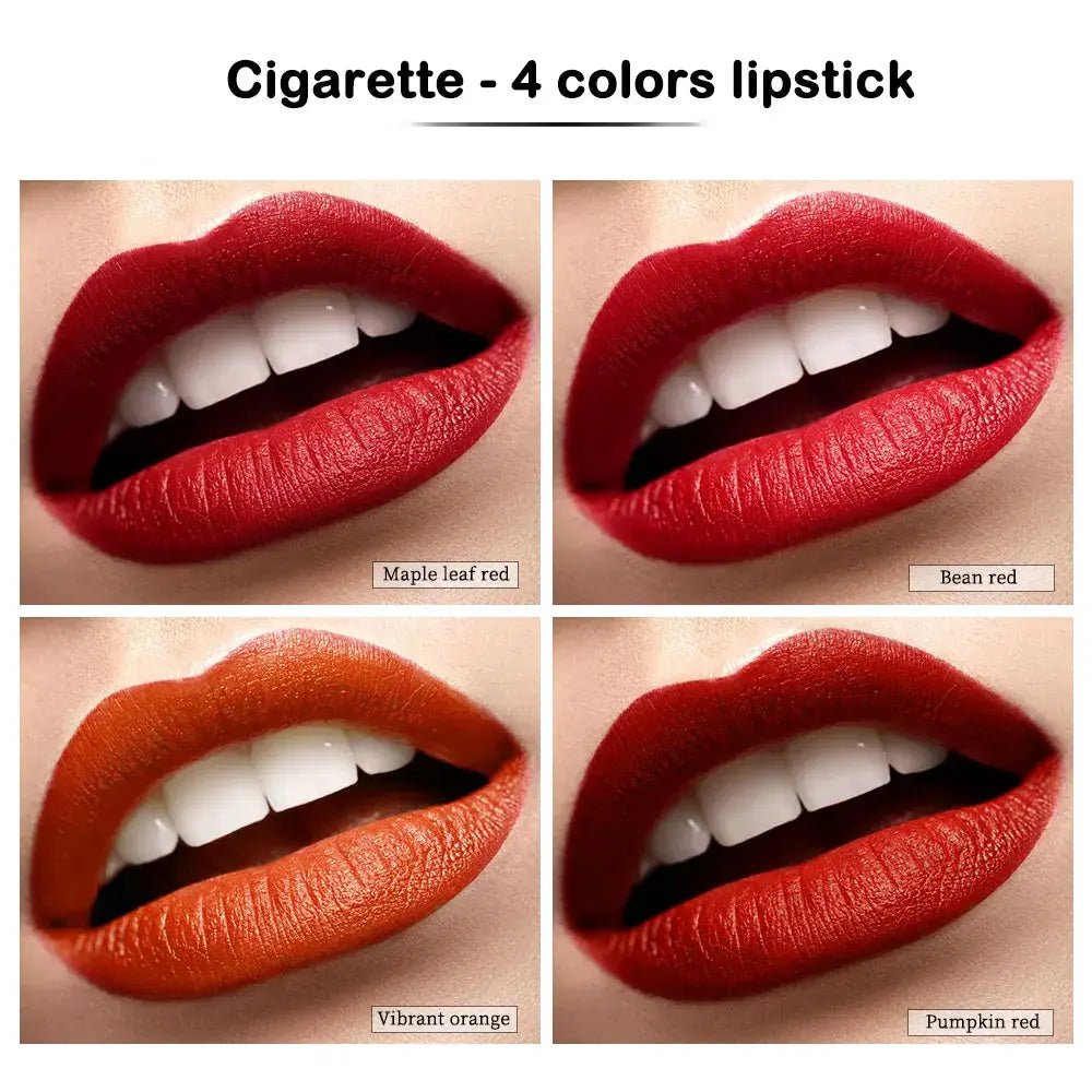 Cigarette Set Matte Lipstick - Jaazi Intl