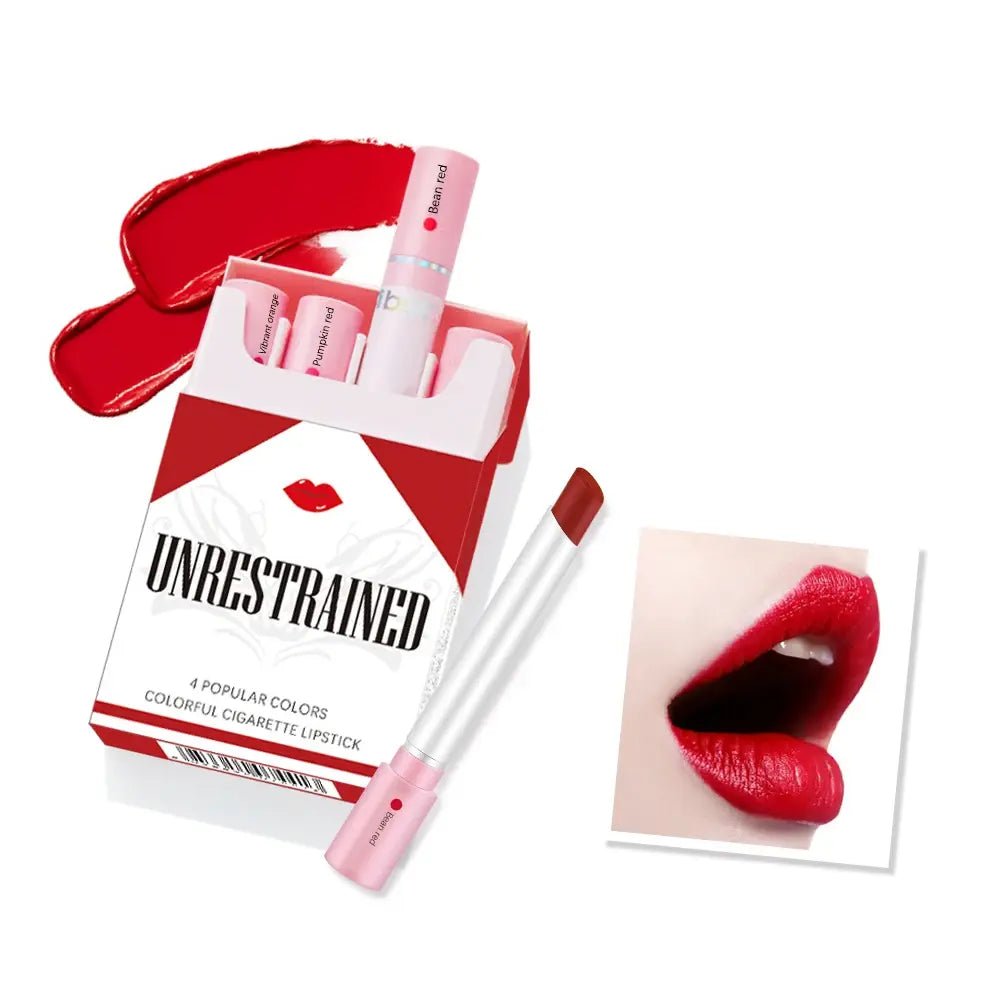 Cigarette Set Matte Lipstick - Jaazi Intl