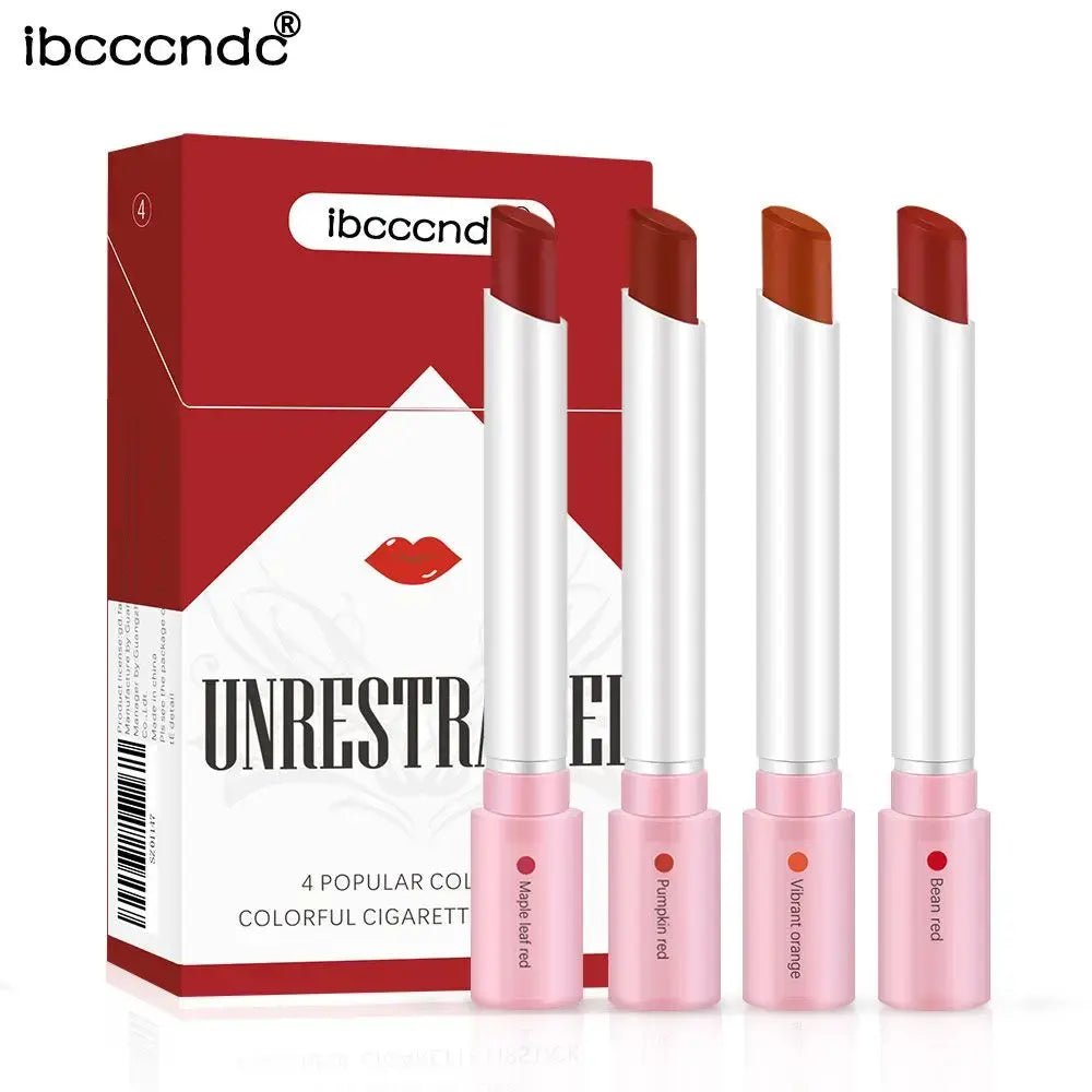 Cigarette Set Matte Lipstick - Jaazi Intl