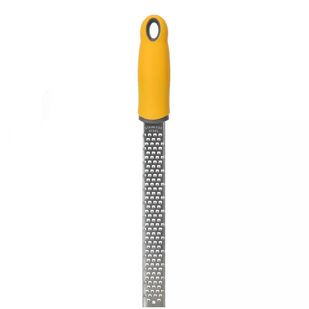 Citrus Lemon Zester & Cheese Grater - Parmesan Cheese, Lemon, Ginger, Garlic, Nutmeg, Chocolate, Vegetables, Fruits, kitchen tools - Jaazi Intl