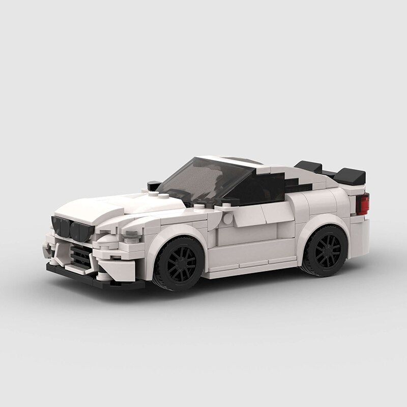 City Car Racer Building Blocks - Jaazi Intl