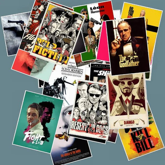 Classic Movie Stickers - Jaazi Intl