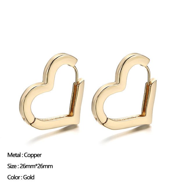 Classic Stainless Steel Ear Buckle - Jaazi Intl