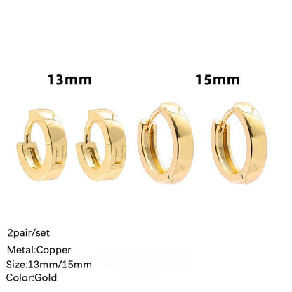 Classic Stainless Steel Ear Buckle - Jaazi Intl