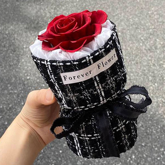 Classic Style Flowerpot Rose Valentine's Day Gift - Jaazi Intl