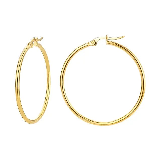 Classic Twist Earrings - Jaazi Intl