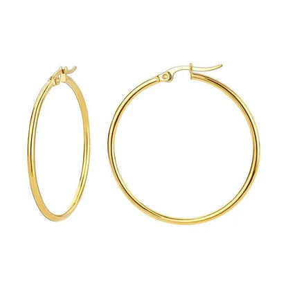 Classic Twist Earrings - Jaazi Intl