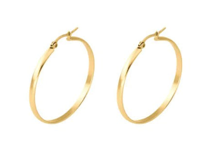 Classic Twist Earrings - Jaazi Intl