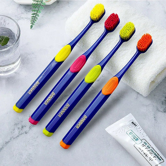 Clean Orthodontic Braces Non Toxic Adult Orthodontic Toothbrushes Dental Tooth Brush Set Soft Toothbrush 1Pcs - Jaazi Intl