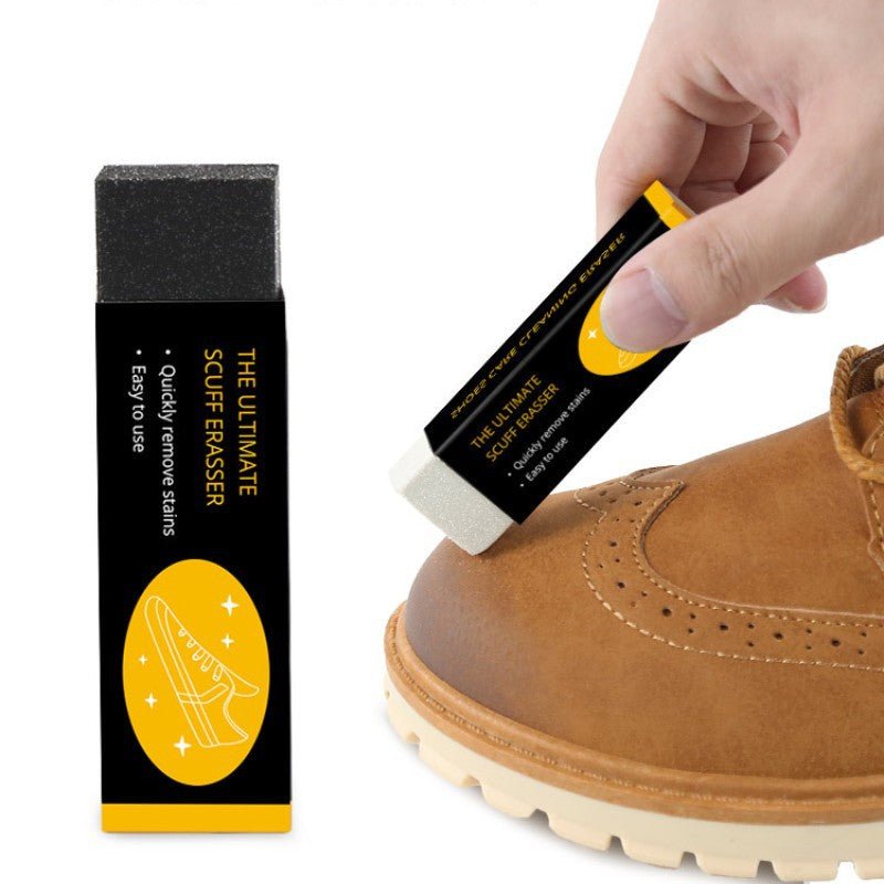 Cleaning Eraser Rubber Block For Suede Leather Shoes Shoe Brush Rubbing Decontamination Cleaner Care Shoes Leather Cleaner - Jaazi Intl