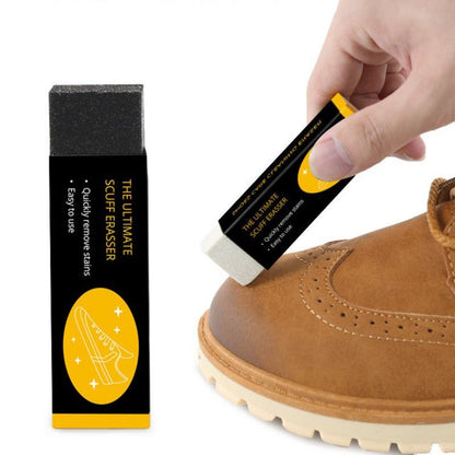 Cleaning Eraser Rubber Block For Suede Leather Shoes Shoe Brush Rubbing Decontamination Cleaner Care Shoes Leather Cleaner - Jaazi Intl