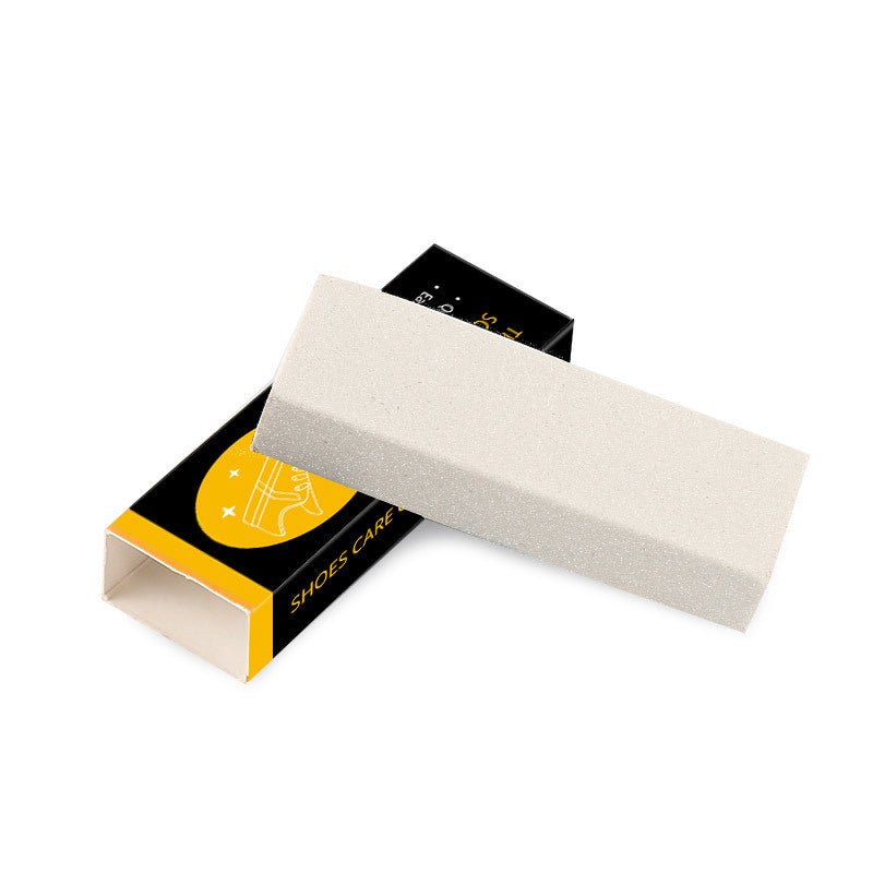 Cleaning Eraser Rubber Block For Suede Leather Shoes Shoe Brush Rubbing Decontamination Cleaner Care Shoes Leather Cleaner - Jaazi Intl