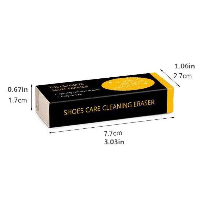 Cleaning Eraser Rubber Block For Suede Leather Shoes Shoe Brush Rubbing Decontamination Cleaner Care Shoes Leather Cleaner - Jaazi Intl