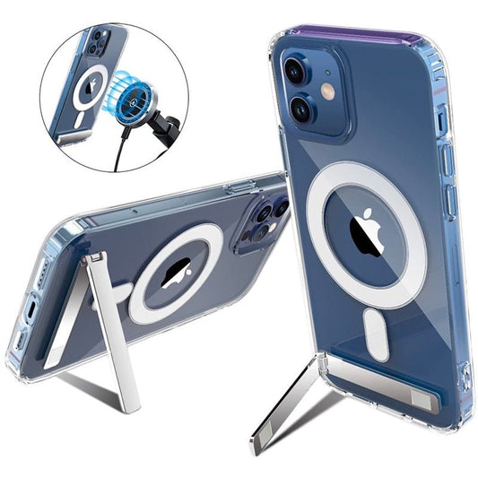 Clear Magnetic Phone Case - Jaazi Intl