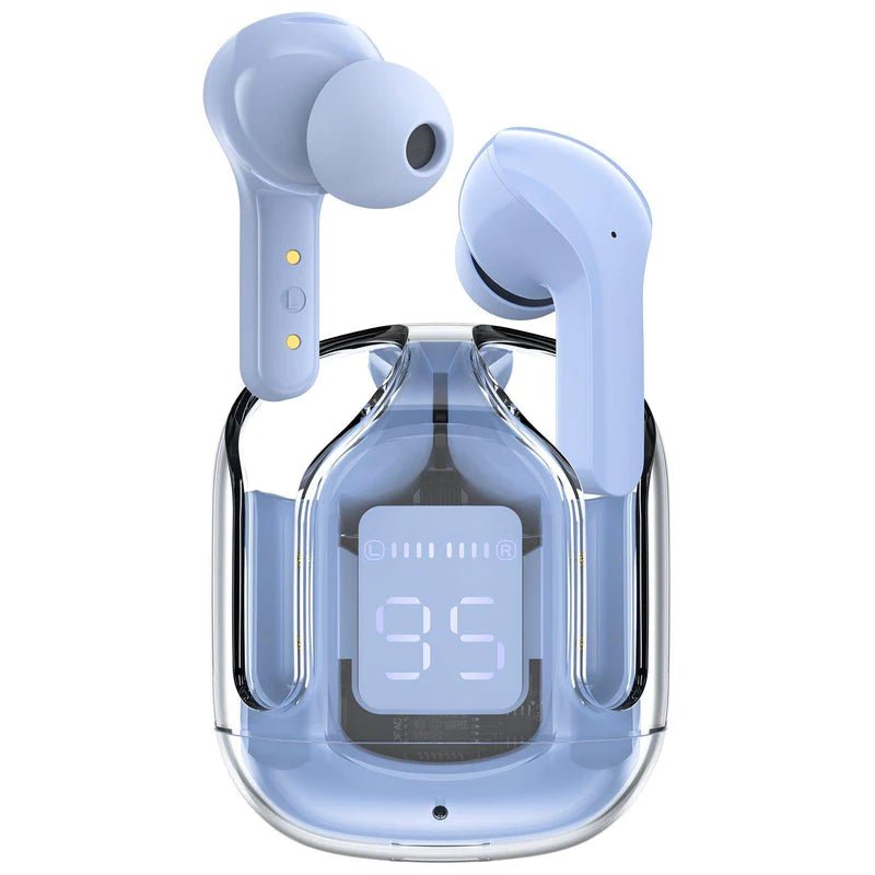 ClearTune Crystal Earbuds - Jaazi Intl