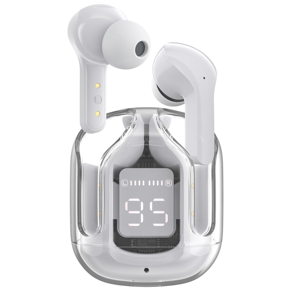 ClearTune Crystal Earbuds - Jaazi Intl