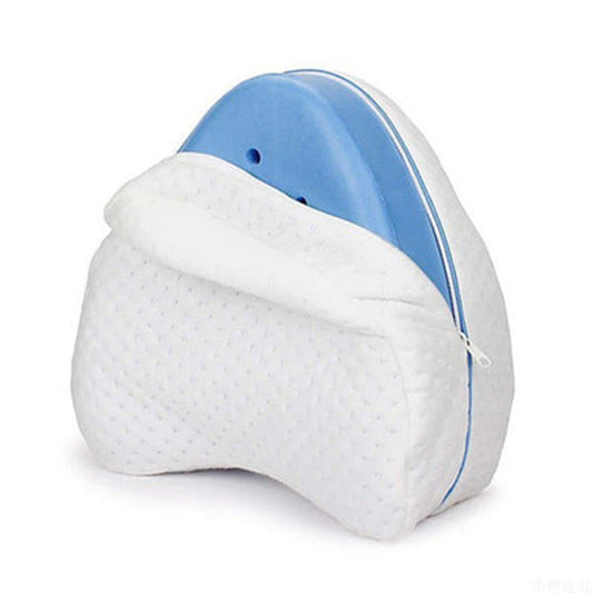 Clip Leg Pillow Heart - shaped Memory Foam Slow Rebound Leg Pillow Pregnant Women&#039;s Knee Pillow - Jaazi Intl