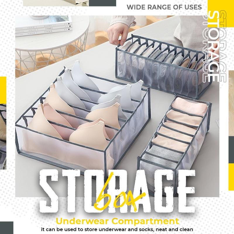 Closet Storage Bins - Jaazi Intl