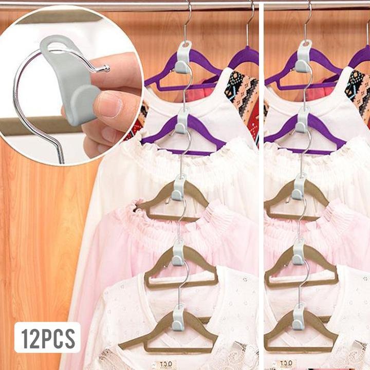 Clothes Hanger Connector Hook - Jaazi Intl