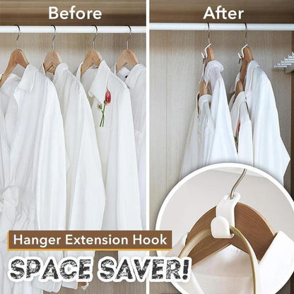 Clothes Hanger Connector Hook - Jaazi Intl