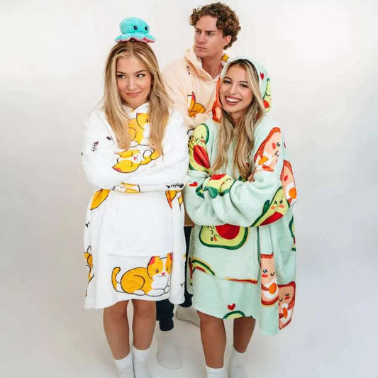 Cloud Soft Blanket Hoodies - Jaazi Intl